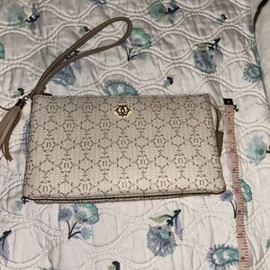 Elegant Beige Designer Clutch